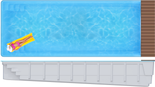 Схема «Ксабия Pool Cover»