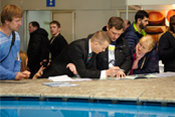  композитные бассейны FRANMER, выставка 2015