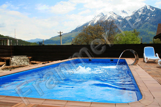 строительство бассейна на даче строительство бассейна