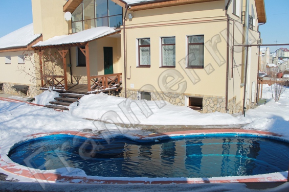 Новогодний Бассейн