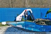 производство композитных бассейнов FRANMER производство композитных бассейнов, завод-изготовитель композитных бассейнов