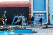 производство композитных бассейнов FRANMER производство композитных бассейнов, завод-изготовитель стеклопластиковых бассейнов