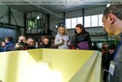производство композитных бассейнов FRANMER. Семинар 2014 производство композитных бассейнов, завод изготовитель композитных бассейнов FRANMER