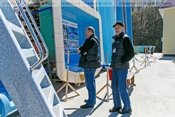 производство композитных бассейнов FRANMER, завод изготовитель композитных бассейнов.