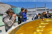 производство композитных бассейнов, семинар FRANMER 2014 производство композитных бассейнов FRANMER, завод изготовитель композитных бассейнов