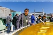 производство композитных бассейнов, семинар FRANMER 2014 производство композитных бассейнов, семинар FRANMER 2014