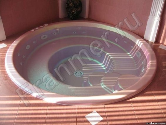 композитные бассейны, мини бассейны, SPA