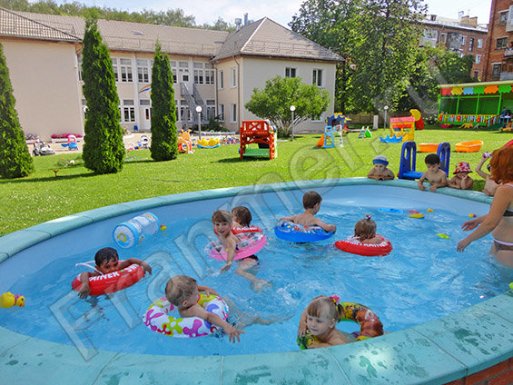 композитный бассейн, бассейн для дачи, детский бассейн, бассейн для ребенка