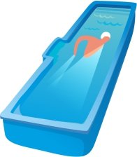 плавательная дорожка, swimtrack, бассейны