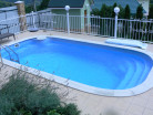 Бассейн Довиль Берлинская лазурь ~ NORDPOOL