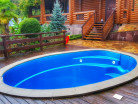 Бассейн Лион Королевский бриллиант ~ NORDPOOL
